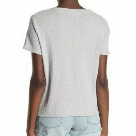 Madewell Texture & Thread Modern Side-Tie Top Small H8951 - Picture 2 of 10